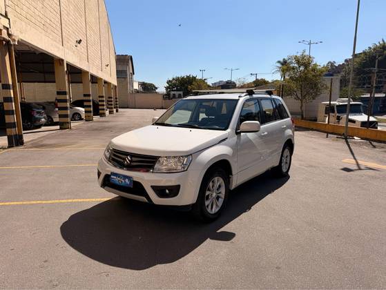 SUZUKI GRAND VITARA 2.0 4X2 16V GASOLINA 4P AUTOMÁTICO SUZUKI GRAND VITARA 2.0 4X2 16V GASOLINA 4P AUTOMÁTICO
